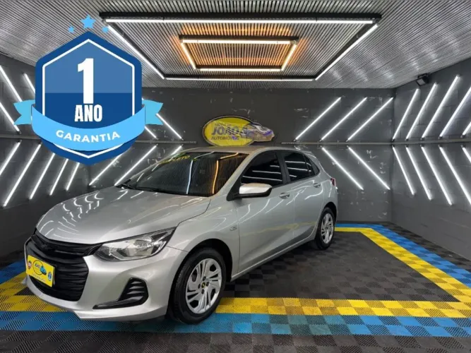 Chevrolet Onix Hatch 1.0 12V Flex Mec. 4P 2020