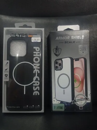 Capa de iPhone 14 ProMax por indução