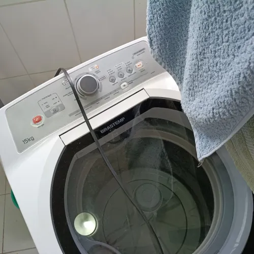 Máquina Brastemp 15kg Não é Nova