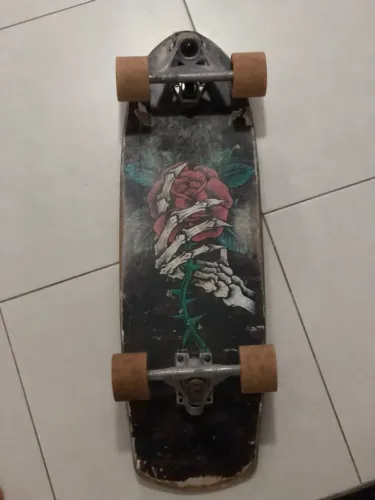 Simulador de surf(surf skate, swingboard) Red Nose