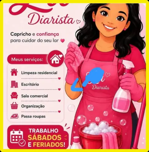 Limpeza é saúde