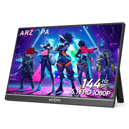 Monitor arzopa 144hz full hd