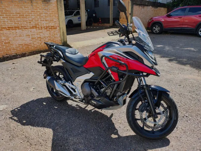 NC 750 DCT 2023 18km