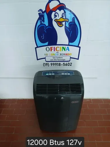Ar portátil delonghi 