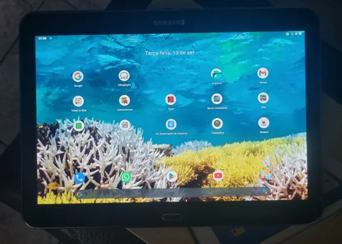 Tablet Samsung Galaxy 10.1 polegadas