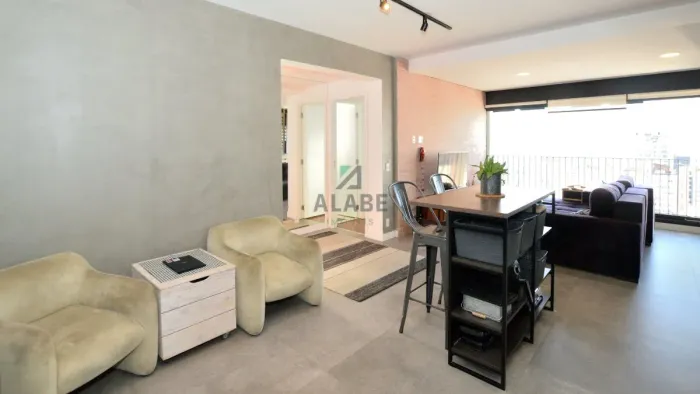 Apartamento para venda em Perdizes com 2 quartos, sendo 1 suíte, 64m²