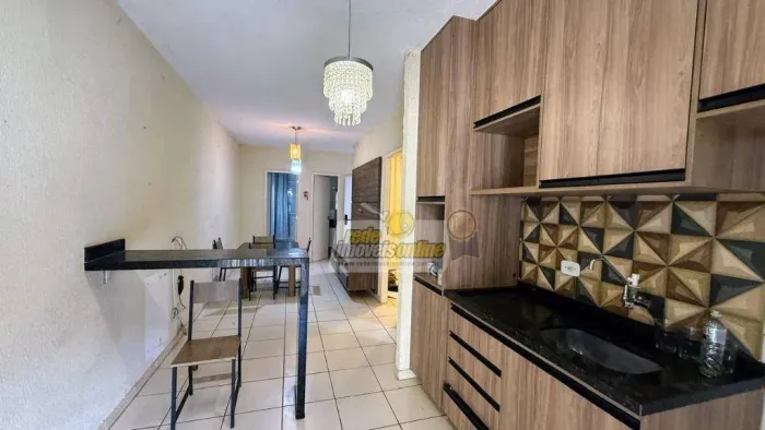 Casa com 3 dormitórios para alugar, 93 m² por R$ 2.018,85/mês - Moradas Uberaba - Uberaba/