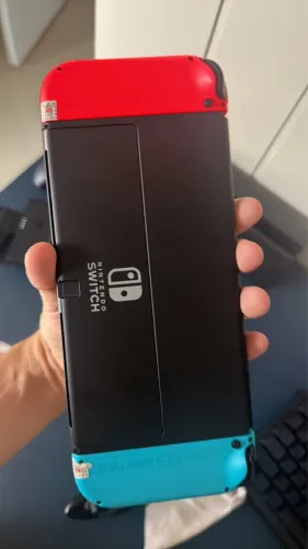 Nintendo Switch Oled - Desbloqueado
