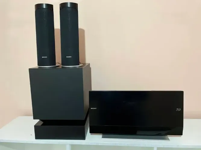 Home Theater Sony BDV-L600 Premium (Blu-ray 3D e Subwoofer Ativo)