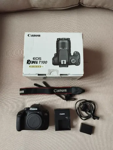 Corpo Canon EOS Rebel T100