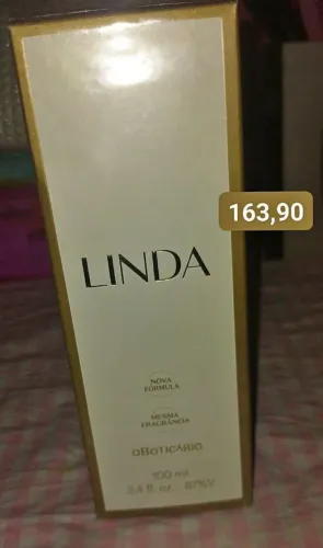 Vendo perfume Linda boticário