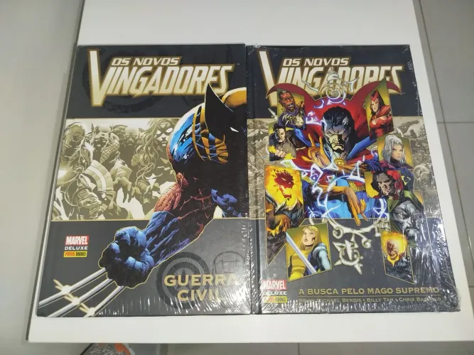2 HQs (LACRADAS!) Os Novos Vingadores (EDIÇÕES DE LUXO!)