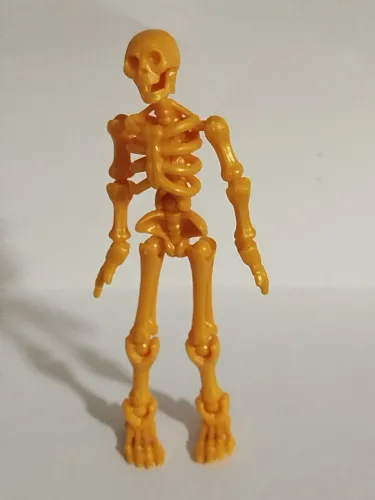 Boneco Esqueleto Montagem 