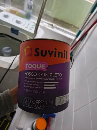 Tinta Suvinil fosco completo branca