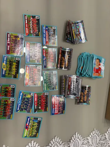 Lote de figurinhas copa 2026