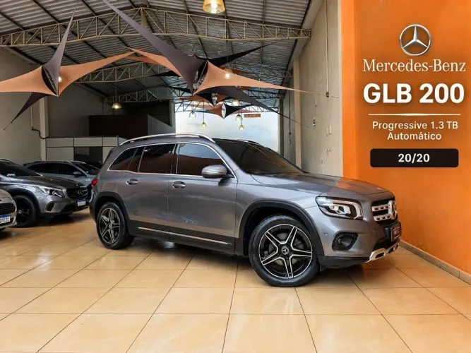 Mercedes-Benz GLB 200 Progressive 1.3 TB 16V AUT 2020