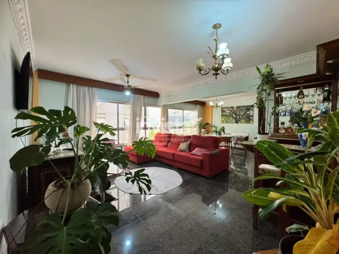 APARTAMENTO DE 4 DORMITÓRIOS MOBILIADO A MEIA QUADRA DA PRAIA DA APARECIDA