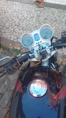 Cbx250 twister