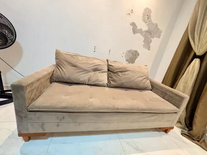 VENDO SOFÁ 3 LUGARES