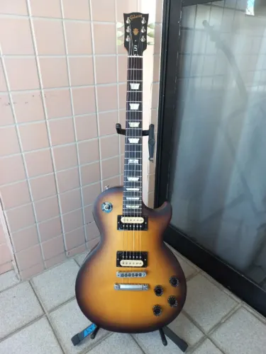 Gibson LPj 2014 - Edição de aniversário 120 anos com bag original Gibson