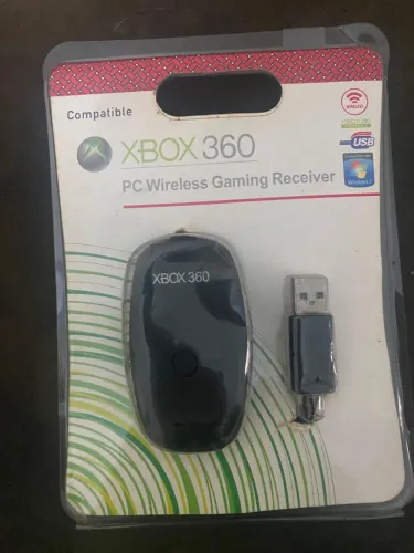 Receptor xbox 360 para PC original Microsoft