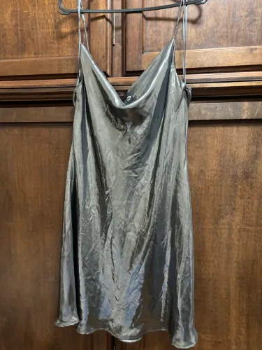 lote vestidos zara novos