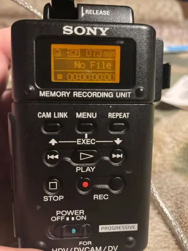 Gravador Sony HVR-MRC1