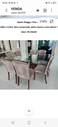 Mesa de jantar 