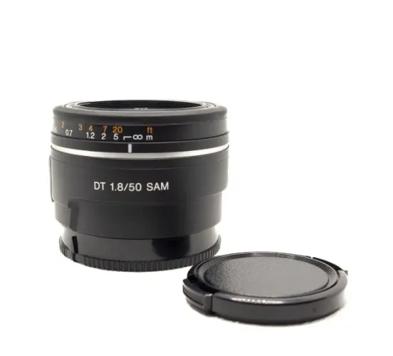 Lente SONY DT 50MM F1.8 SAM