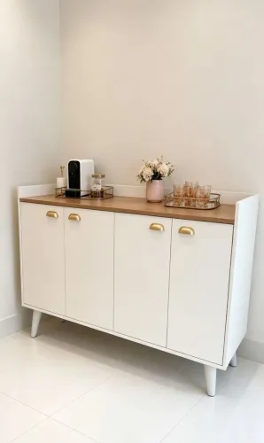 Aparador em mdf entrega grátis