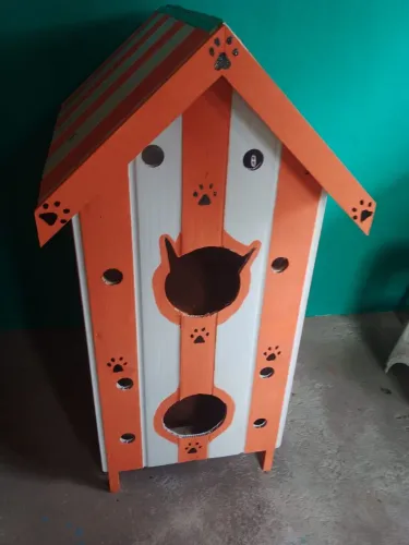 Casinha para gato 