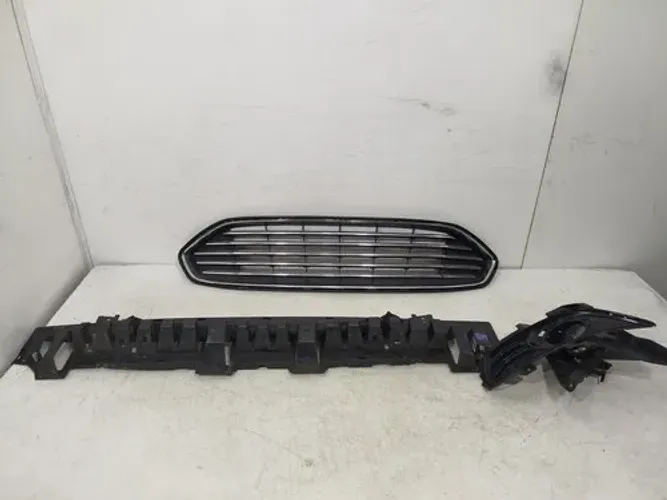 Grade Parachoque Ford Fusion 2013 A 2016 Original 25989 Preto Fosco