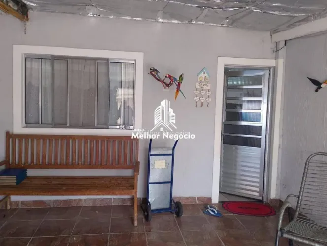 Casa à venda em Hortolândia, Jardim São Sebastião, com 2 quartos, com 152 m²