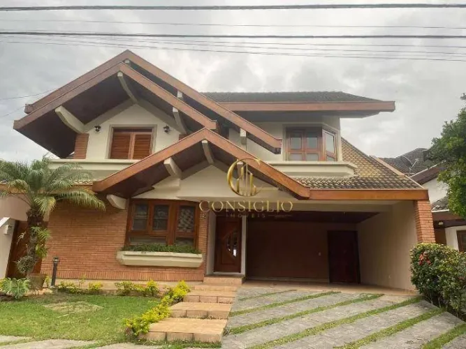 Sobrado com 3 dormitórios para alugar, 329 m² por R$ 15.964,00/mês - Jardim das Colinas - 