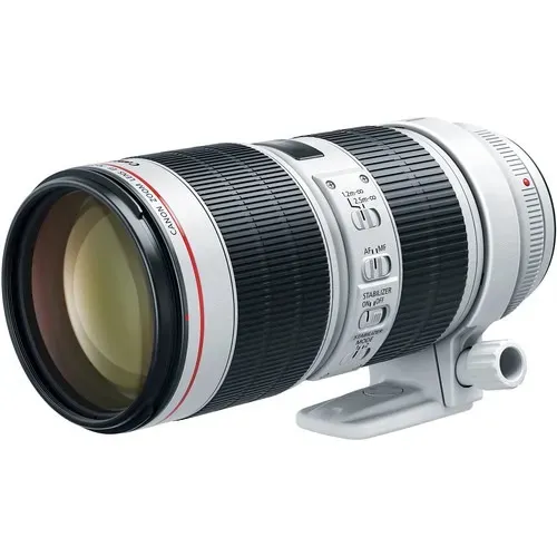 Lente Canon EF 70-200mm f/2.8l is III usm
