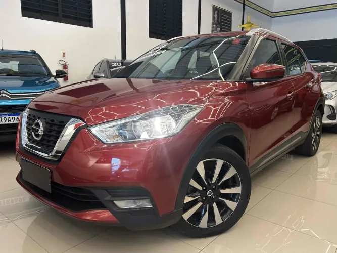 Nissan Kicks SV 1.6 16V Flexstar 5P Aut. 2021