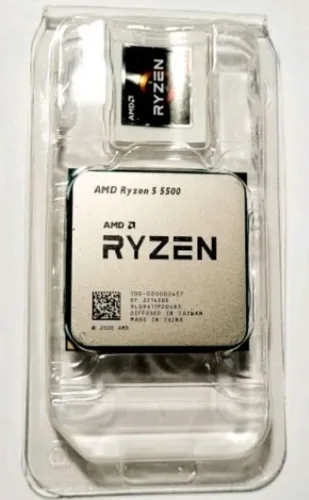 Processador Ryzen 5 5500 novo oem com garantia 