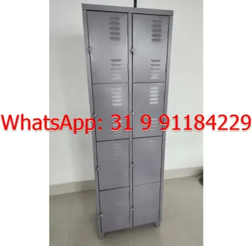 Armário de Aço 8 portas Novo Frete grátis para BH