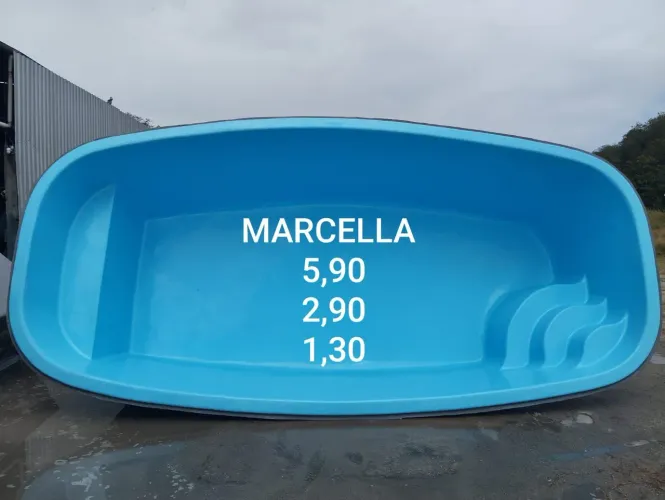 Piscinas de fibra!!