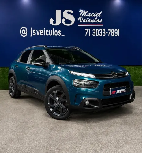 Citroen C4 Cactus Feel 1.6 16V Flex Aut. 2019