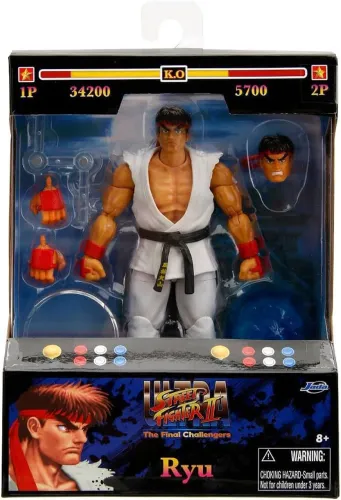 Ryu Street Fighter Jada Toys
