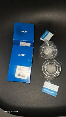 KIT 02 Rolamentos de Roda Dianteira com Sistema ABS - SKF VKBC3577