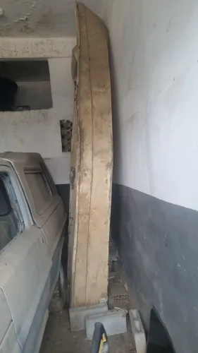 Vendo barco de fibra de vidro