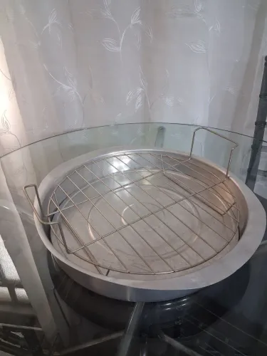 Assadeira e forma de pizza para forno