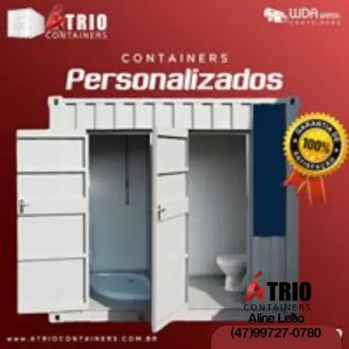 Banheiro Canteiro e mictórios Sanitário Desmontável 