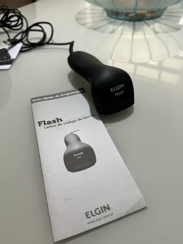 Leitor de código de barras Elgin Flash
