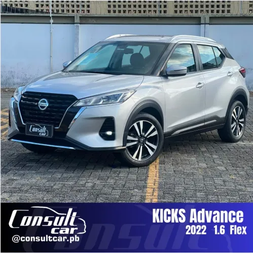 Nissan Kicks Advance 1.6 16V Flex AUT 2022