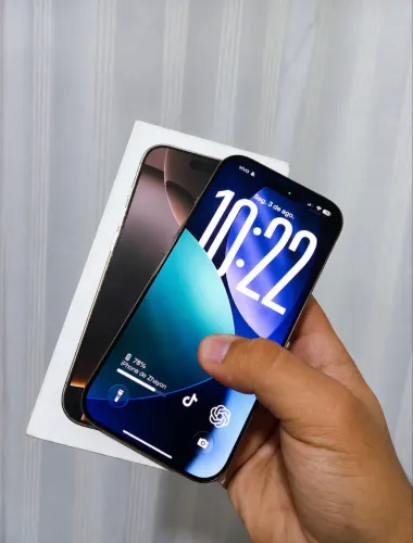 iPhone 16 pro todo original com caixa