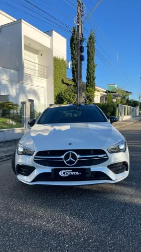 Mercedes-Benz CLA-35 AMG 4matic 2.0 TB AUT 2023