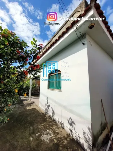 ITABORAÍ - Ótima Casa de 3 Quartos Bairro Santo Expedito próximo ao HOTEL SAMBA** Cod(4